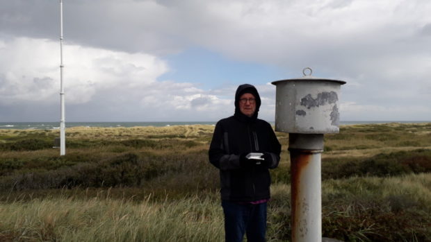 Grenen Noord Denemarken