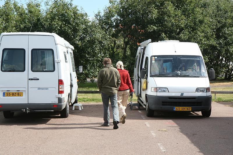 IMG_9662.JPG - Met Wietse en Anja, camperplaats in de haven van Höganäs