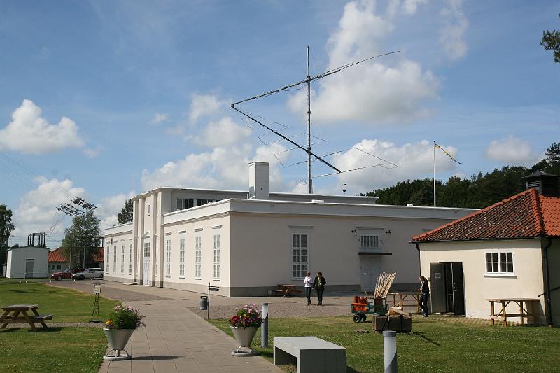 IMG_9740.JPG - Het zendergebouw van Radio Grimeton (Unesco Werelderfgoed)
