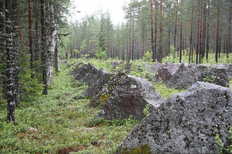 IMG_10001.JPG - De Zweden bouwden in de jaren '60(?) nog een verdedigingslinie langs de Noorse grens