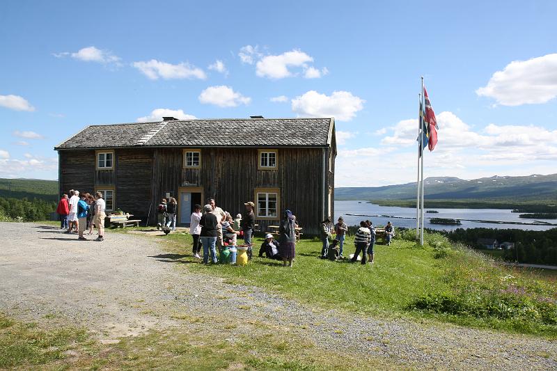IMG_10165.JPG - Historische herberg voor boeren onderweg naar de markt in Noorwegen
