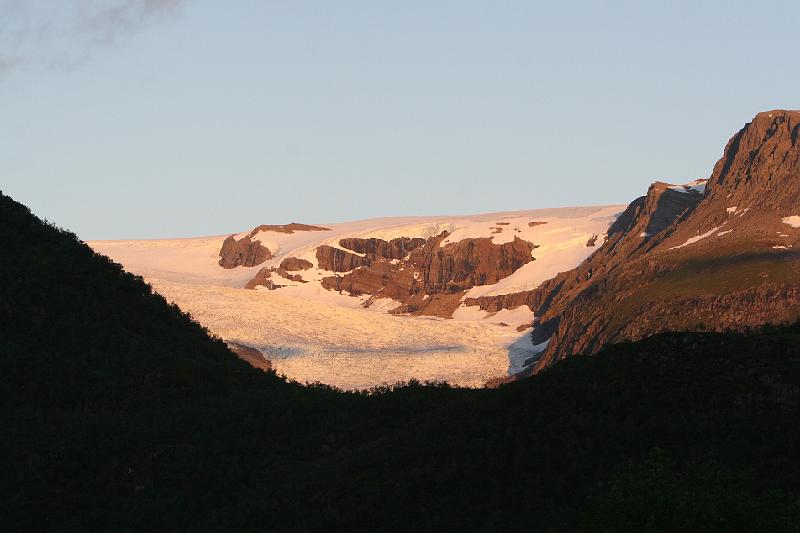 IMG_1158.JPG - De gletsjer in het zonnetje, rond middernacht...